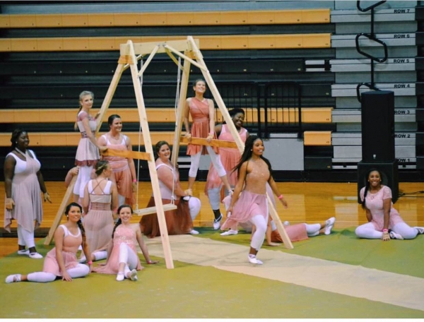 McAdory HS Winter Guard