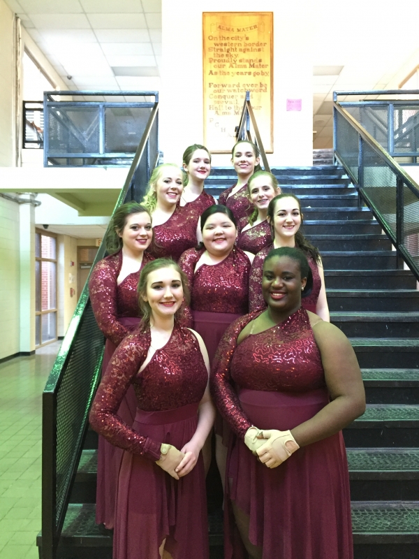 Auburn HS Winter Guard