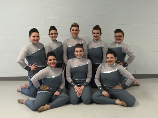 Warren County HS Winter Guard photo