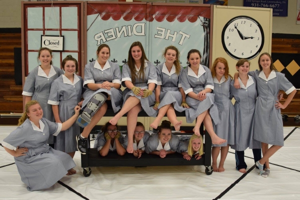 Loretto Winter Guard photo