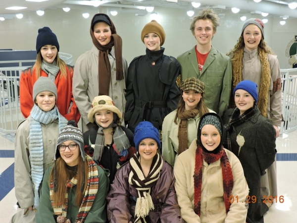Hart County Parfait Winter Guard photo