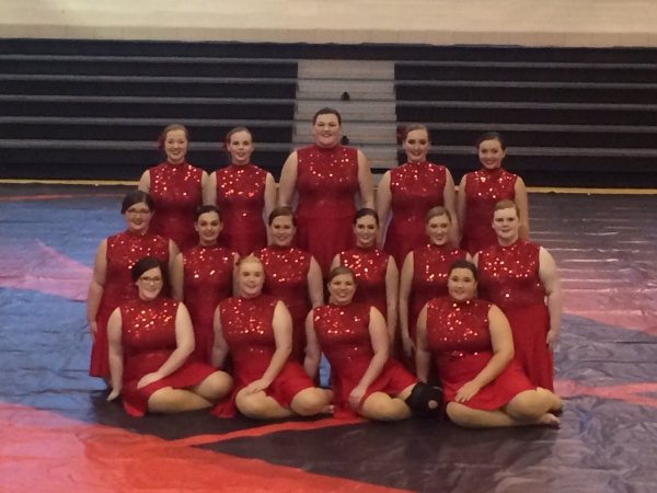 Winfield HS Pirata Vitae Winter Guard photo