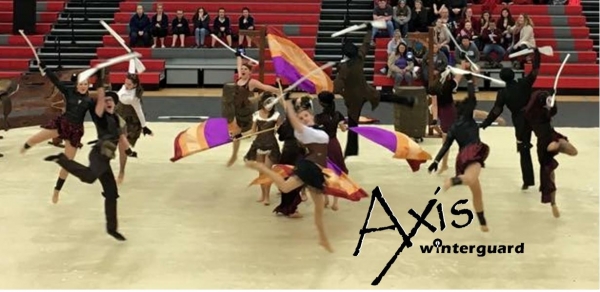 Allen Co-Scottsville HS Axis Winter Guard photo