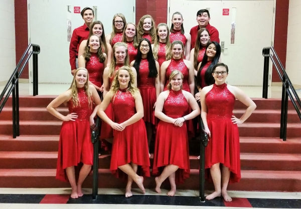Franklin HS Winter Guard photo