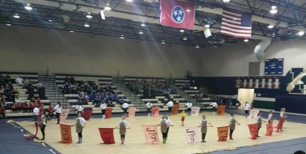 Giles County Winter Guard photo