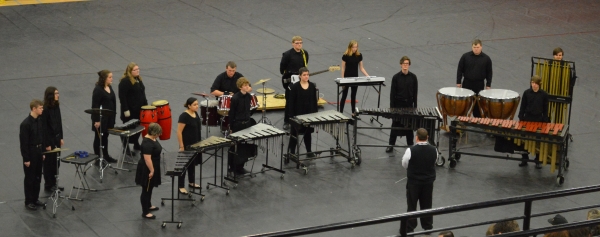 Hickman County Winter Percussion photo