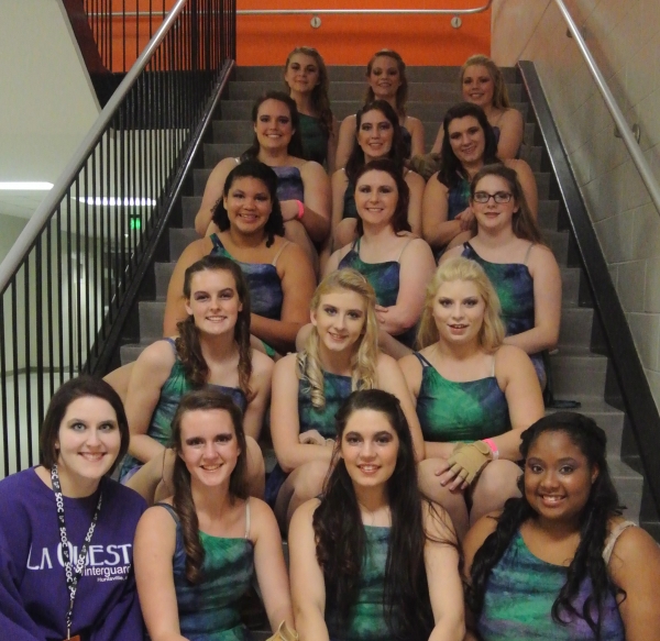 La Quest Winterguard photo