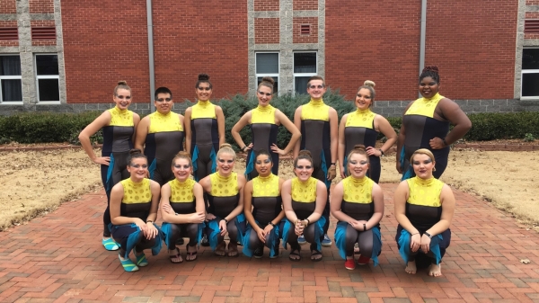 Fort Payne HS Winter Guard photo