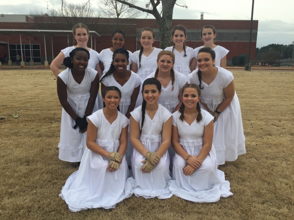 Buckhorn HS Winter Guard photo