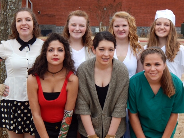 Buckhorn HS JV Winter Guard photo