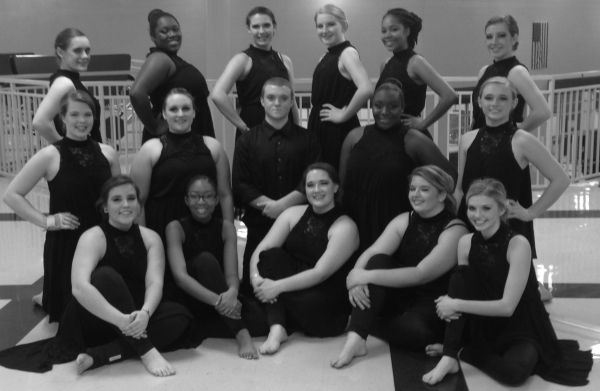 Riverdale HS Winter Guard photo