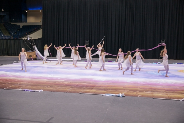 Oak Grove HS Winter Guard photo