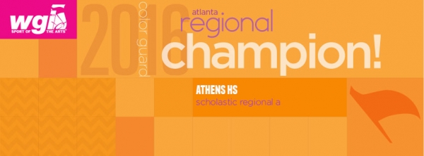 Athens HS Winter Guard photo