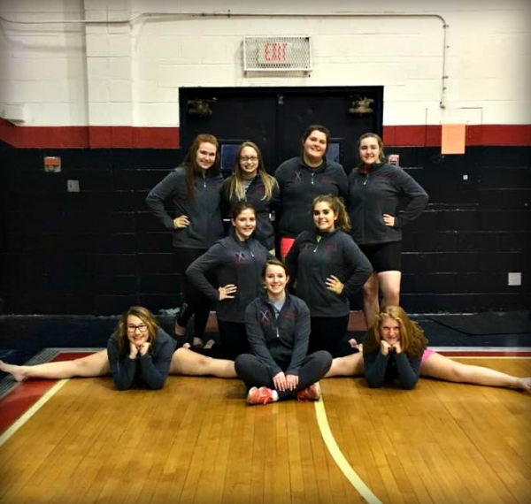 Edmonson County Winter Guard photo