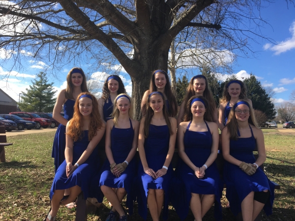 Loretto Winter Guard photo