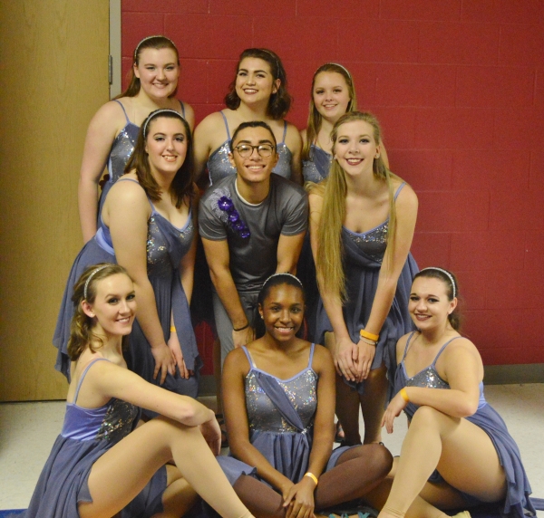 Athens HS Winter Guard photo