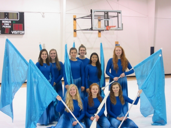 Dickson County HS Winter Guard