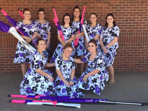 Edmonson County Winter Guard photo