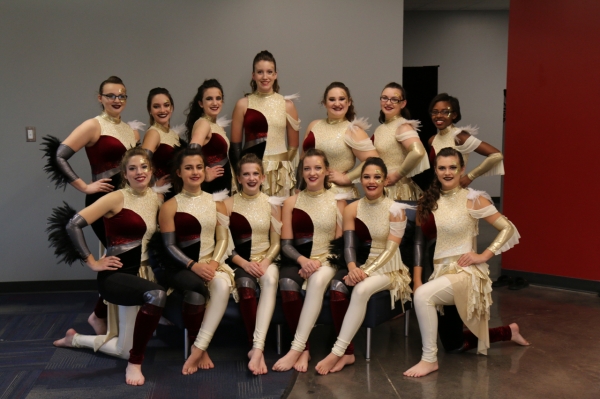 Bob Jones HS Winter Guard photo