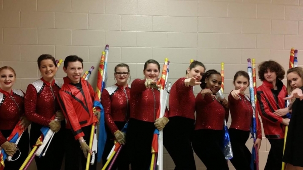 Giles County Winter Guard photo