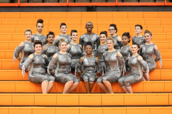 Hopkinsville HS Winter Guard photo