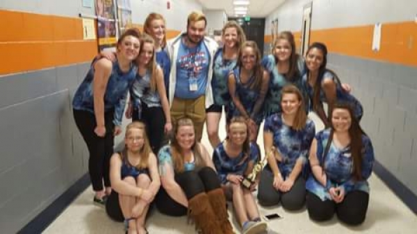 Audubon Heights Independent Winter Guard photo