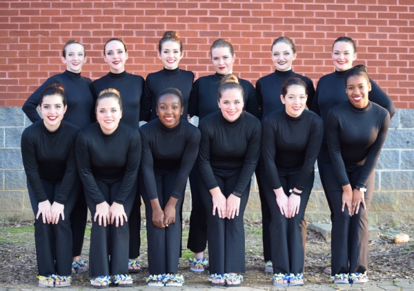 Buckhorn HS Winter Guard photo