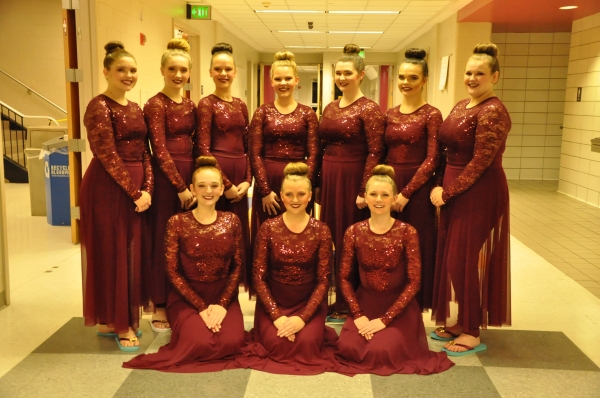 Helena HS Winter Guard photo