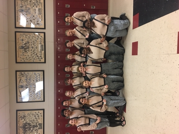 Fort Payne HS Winter Guard