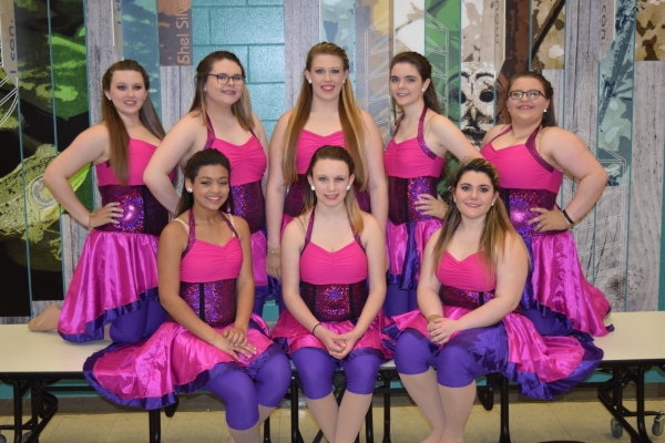 Warren County HS Winter Guard photo