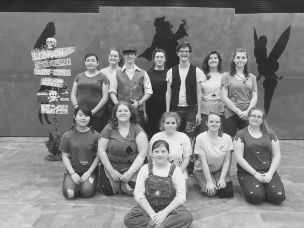 Hickman County HS Scarlet Winter Guard