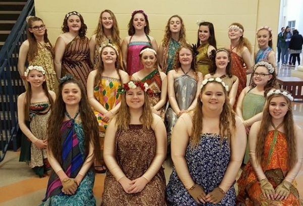 Hart County Cadet Guard photo