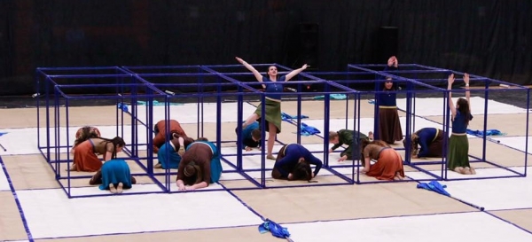 Hart County Parfait Winter Guard photo