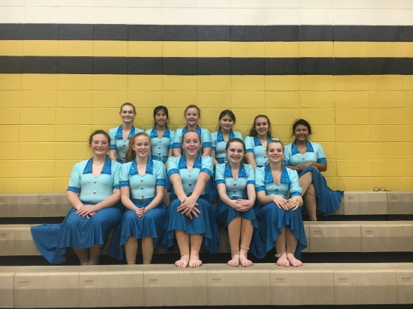 Fort Payne HS JV Winter Guard
