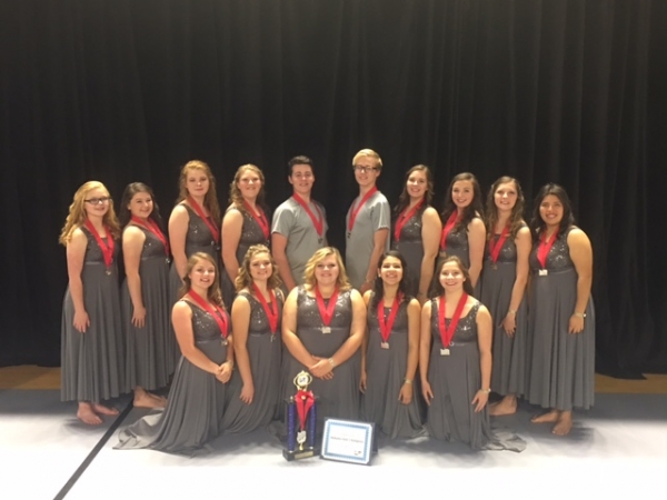 Susan Moore HS Winter Guard