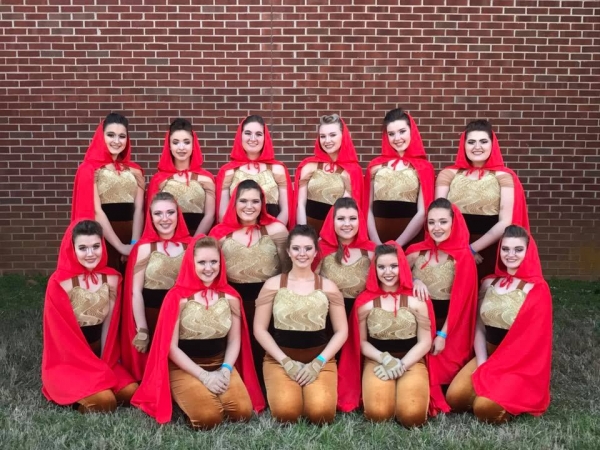 Pelham HS Winter Guard photo