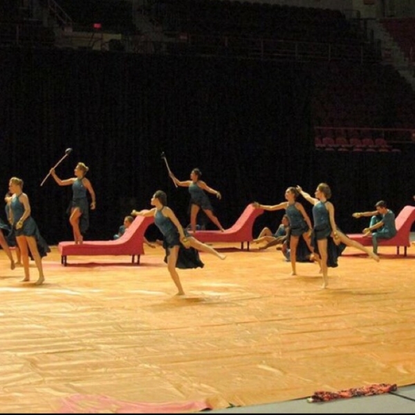 Centennial HS Winter Guard photo