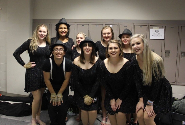 Athens HS Winter Guard photo