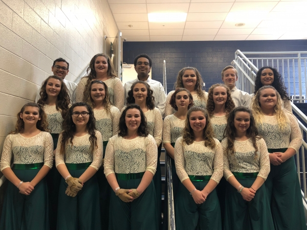 Hart County Parfait Winter Guard photo