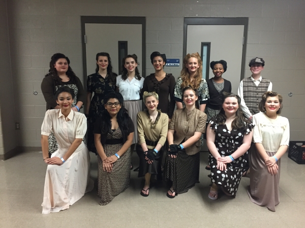 Hopkinsville HS Winter Guard photo