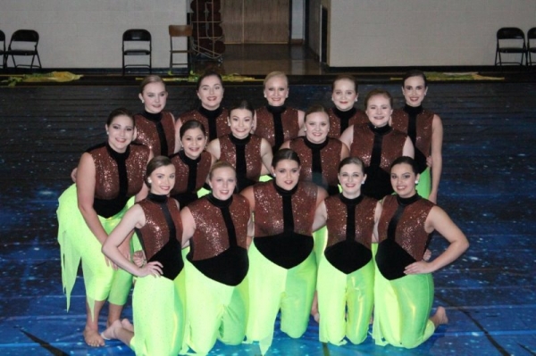 Winfield HS Pirata Vitae Winter Guard photo