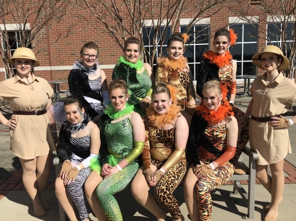 Warren County HS Winter Guard