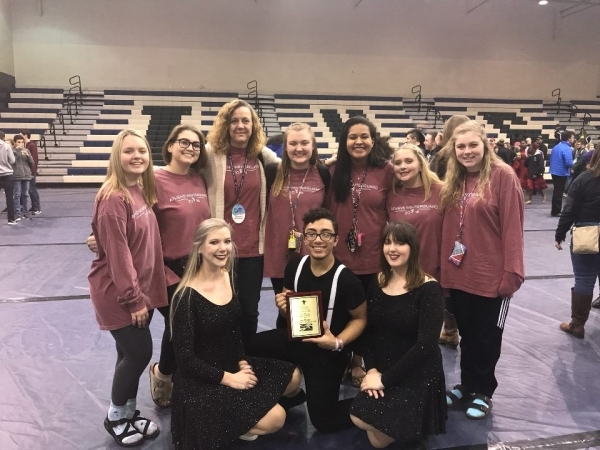 Athens HS Winter Guard photo