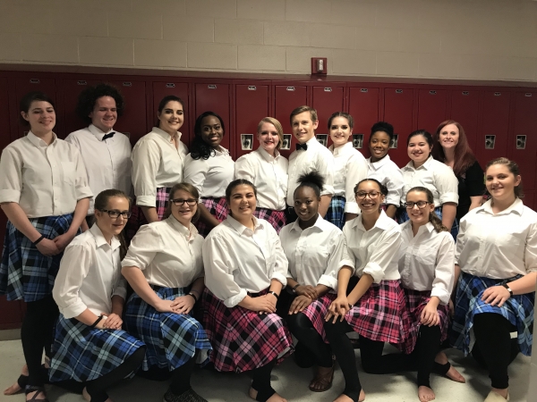 Giles County Winter Guard photo