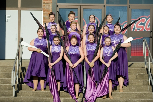 Edmonson County Winter Guard photo