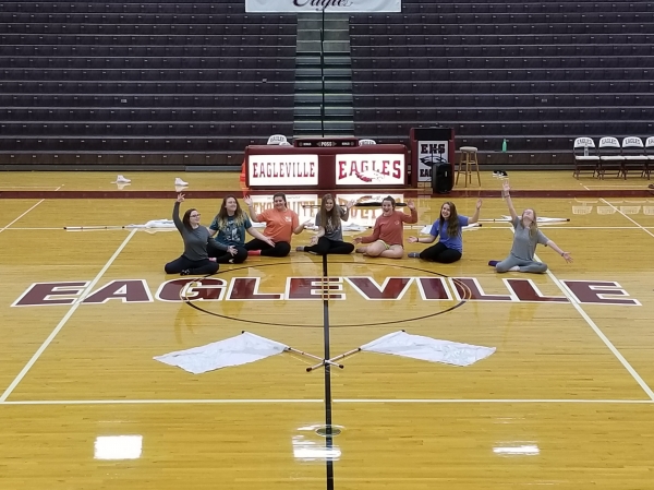 Eagleville HS Winter Guard photo