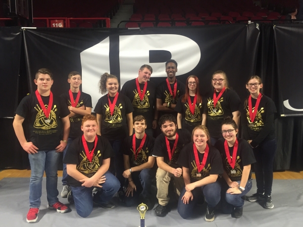 Giles County Indoor Percussion