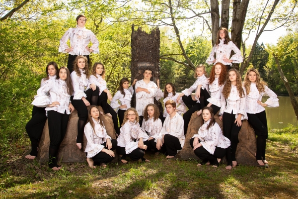 Allen Co-Scottsville HS Axis Winter Guard photo