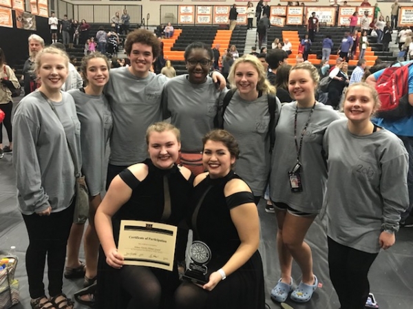 Athens HS Winter Guard photo