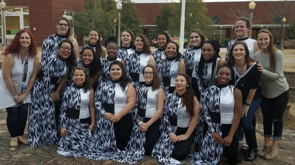 Giles County Winter Guard photo